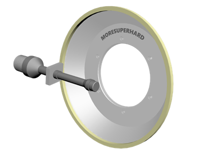 PERIPHERAL GRINDING WHEEL FOR INDEXABLE INSERTS